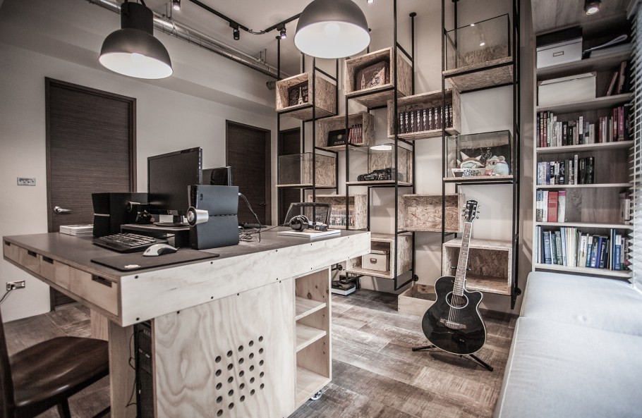 Стиль лофт Нью-Йорк