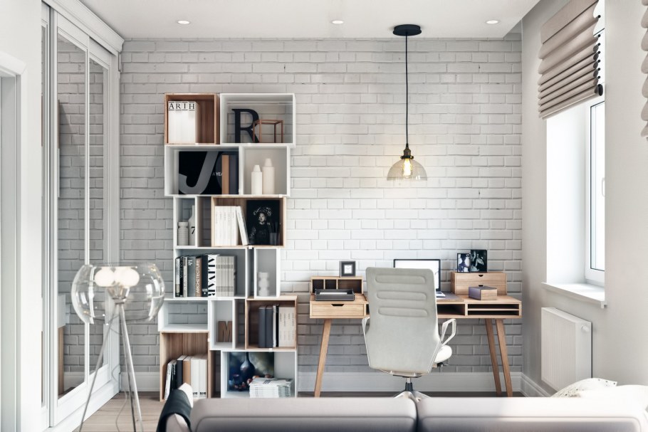 Библиотека в стиле лофт