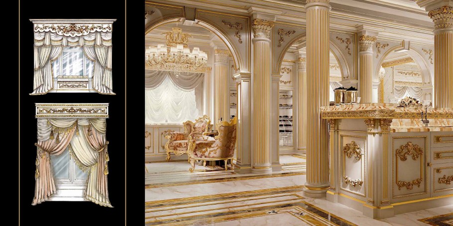 Кухня Royal Modenese Gastone