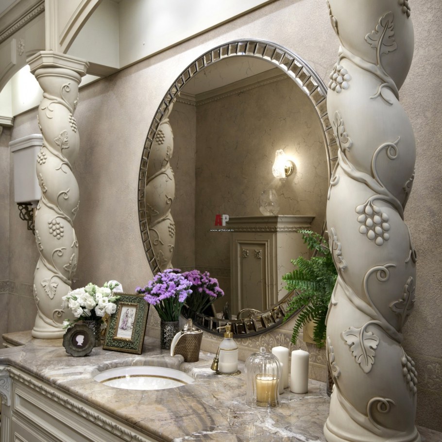 Колонны и арки в стиле Барокко