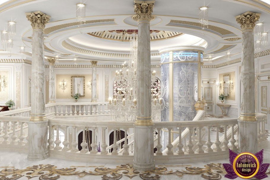 Холл в классическом стиле