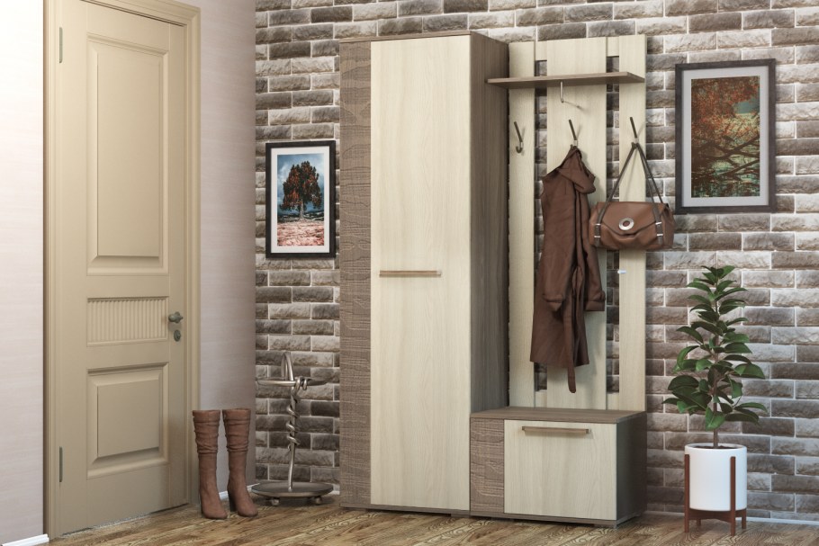 Прихожая Беатрис угловая