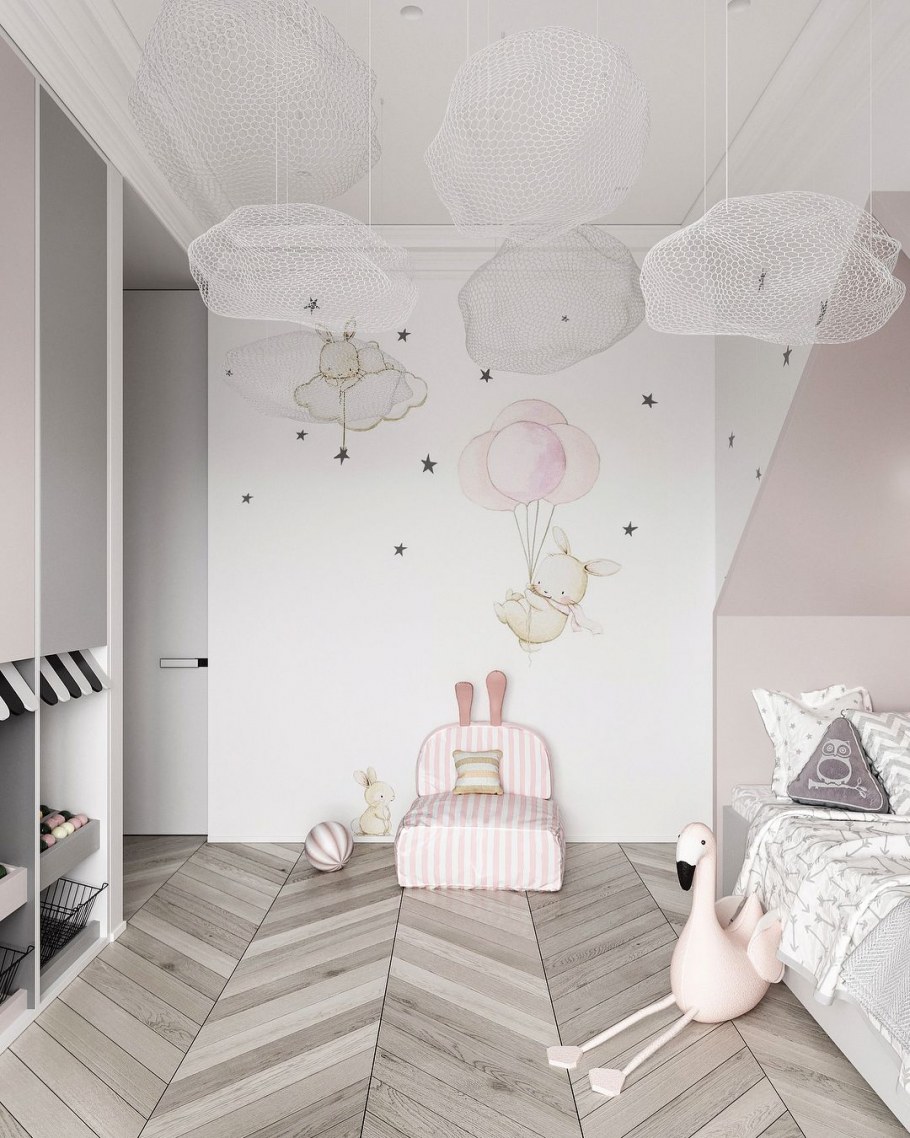 Проекты комнат для подростков девочек