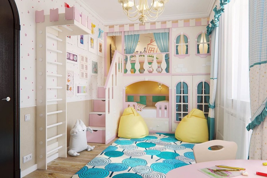 Детская комната интерьер
