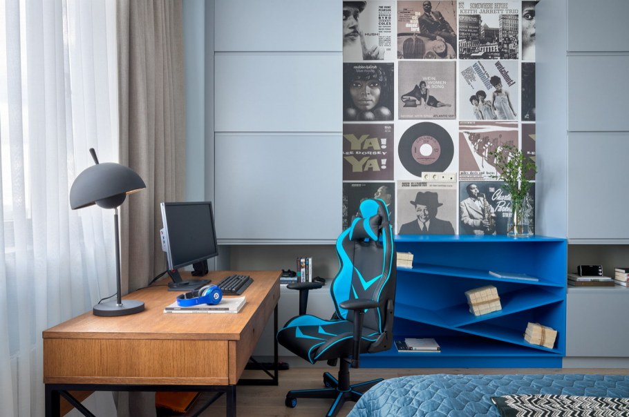 Стильная детская комната