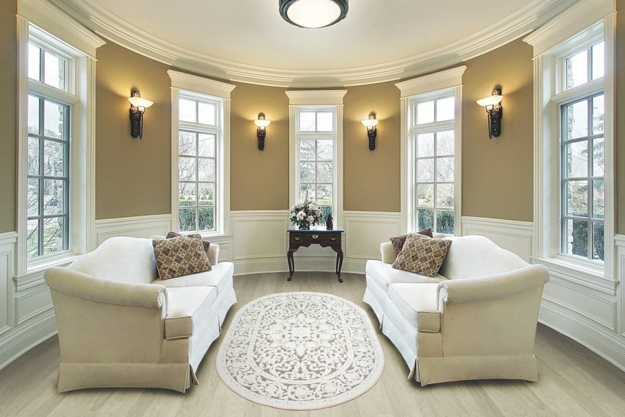 Панорамное остекление эркера