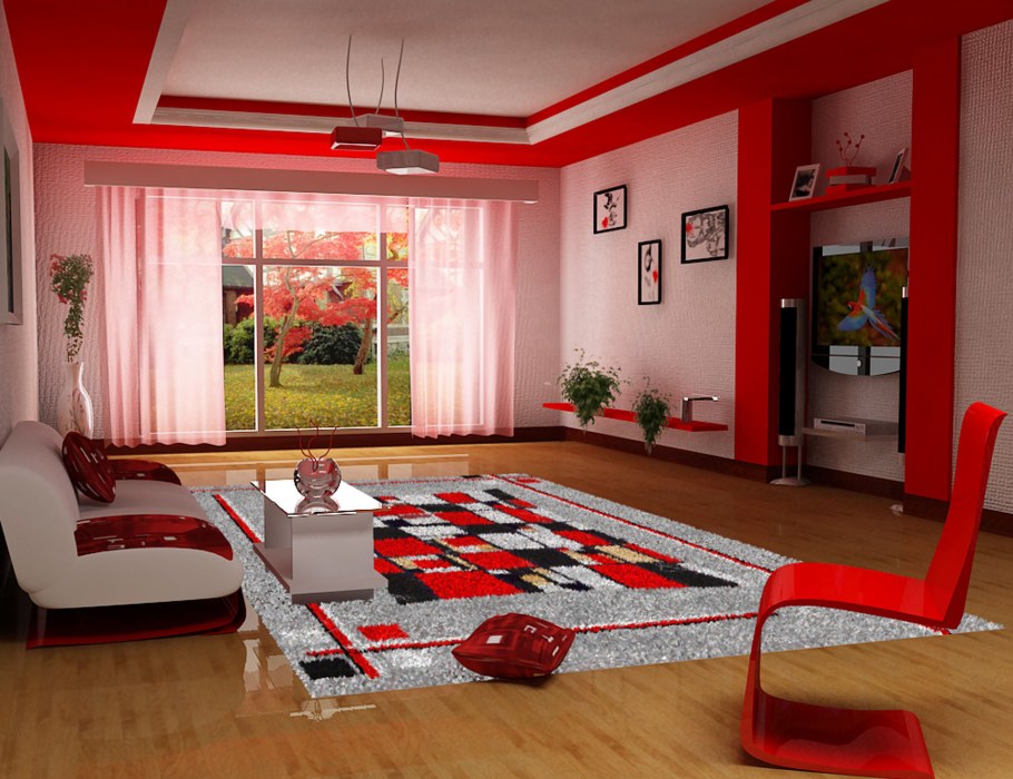 Роскошный ковер