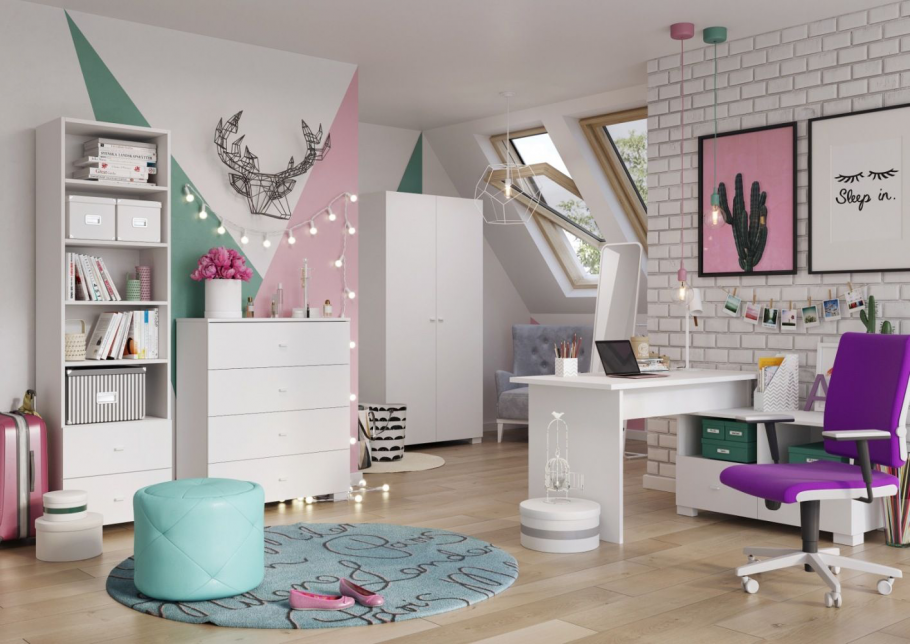 Комната в Америке