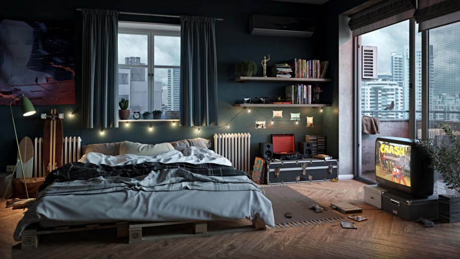 Красивые уютные комнаты для девочек