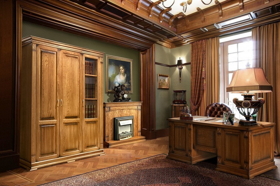 Кабинетная Верди Люкс