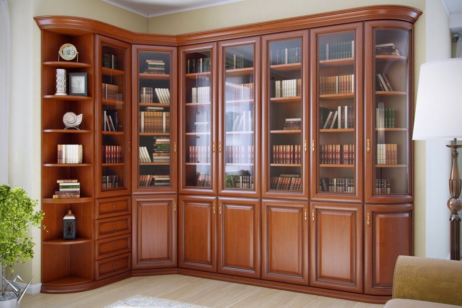 Шкаф книжный Эдвард