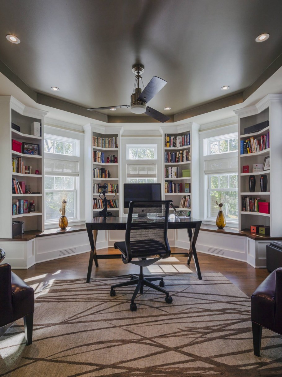 Рабочая комната для библиотеки