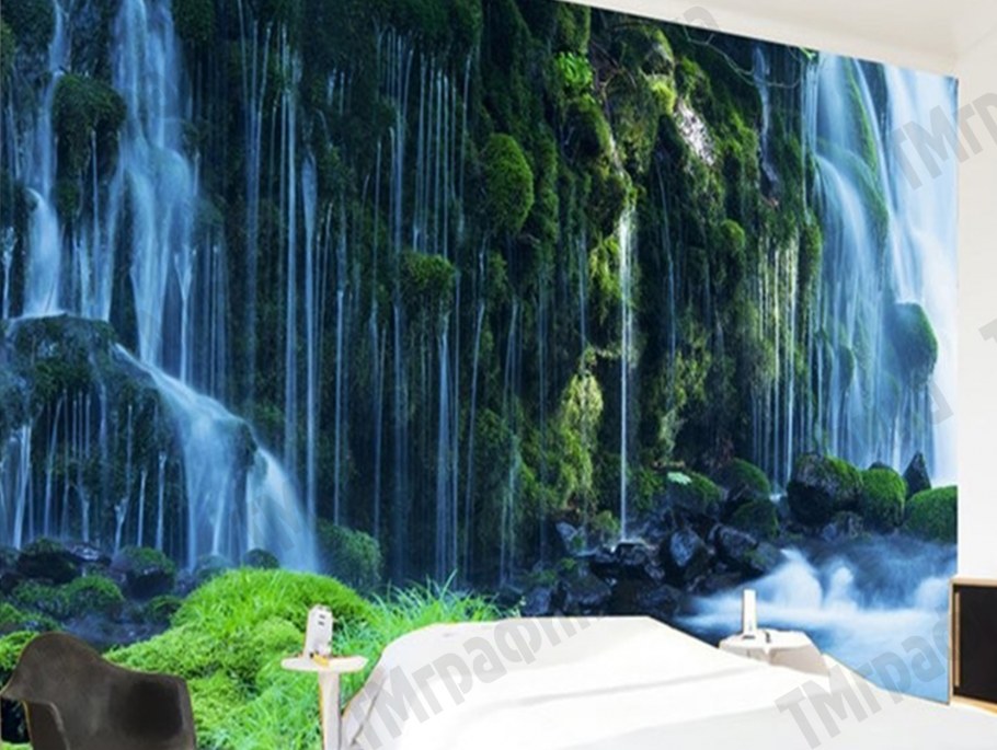 Фотообои 3д для спальни