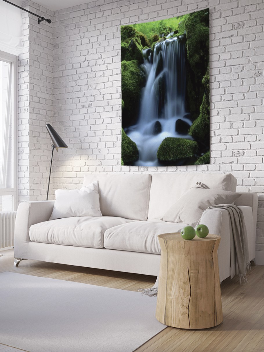 Постер водопад