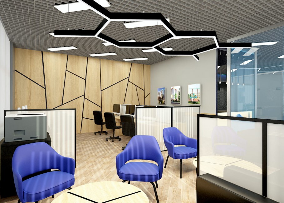 Офис it компании планировка