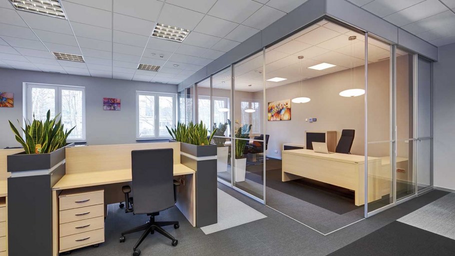 Офисные перегородки опен Спейс