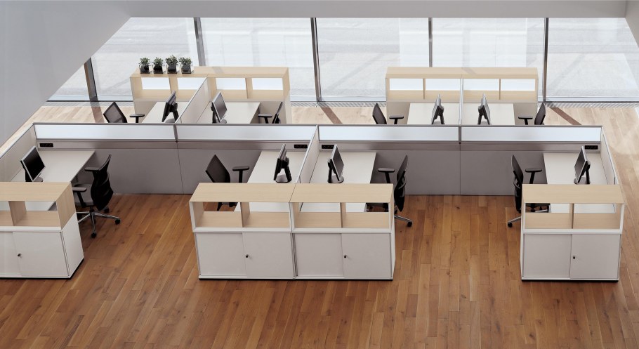 Организация рабочего пространства в офисе