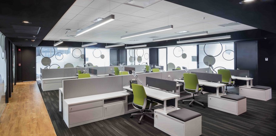 Зоны в офисном пространстве