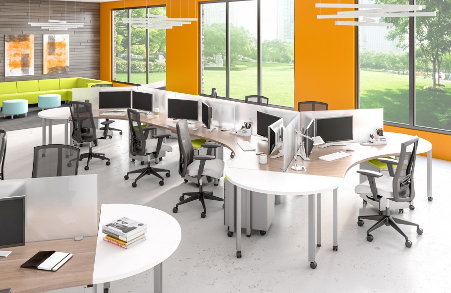 Мебель для опенспейс офис