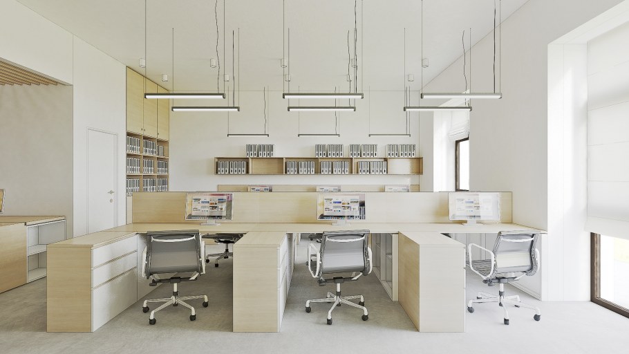 Эргономика open Space