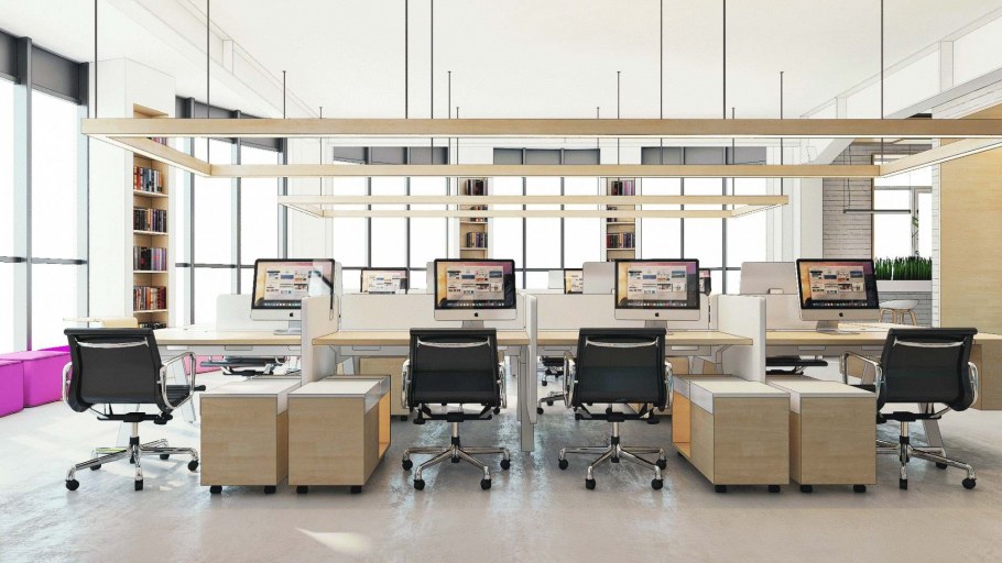 Современный офис