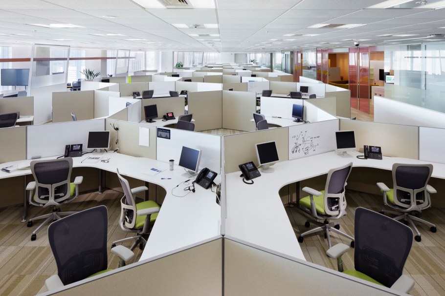 Организация рабочего места опен Спейс