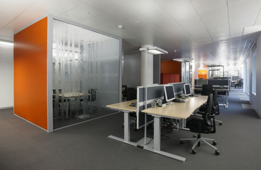 Офис Сименс в Москве