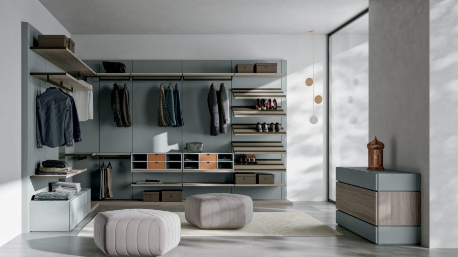 Встроенный гардероб