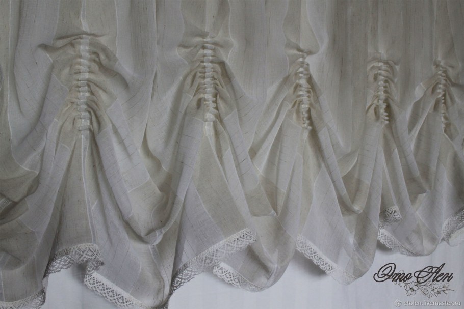 Австрийские шторы