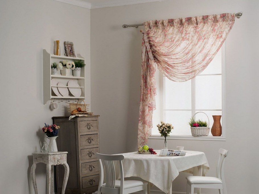 Драпированные шторы