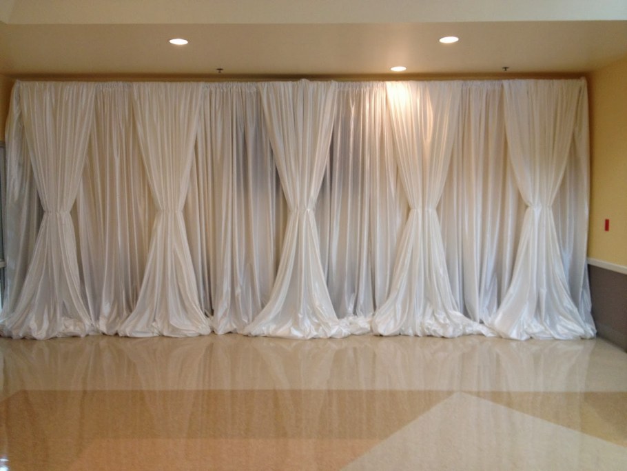 Драпировка ткани