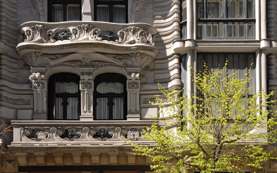 Архитектор Луи Перро здание арт-нуво