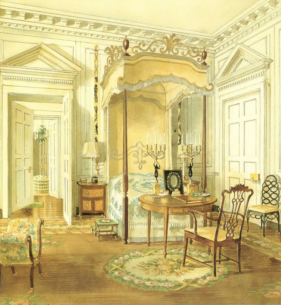 Александр Серебряков интерьер