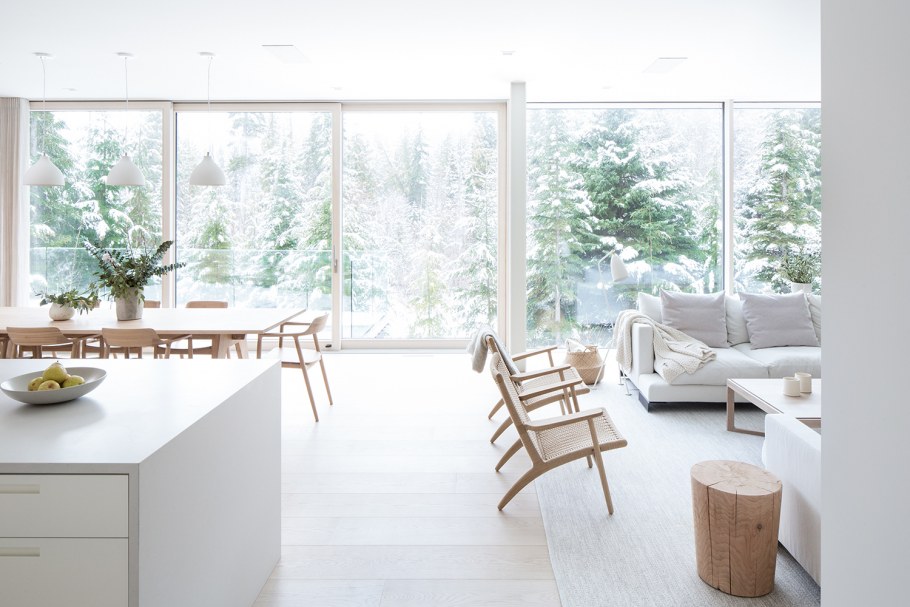 Загородный дом в скандинавском стиле