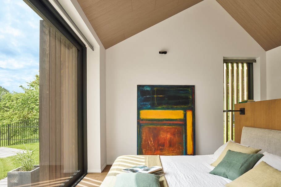 Дом в стиле лофт одноэтажный