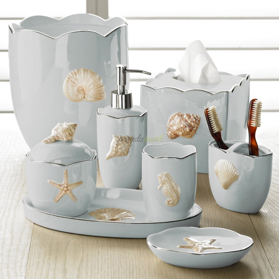 Дозатор "mare Shells Pearl" Kassatex