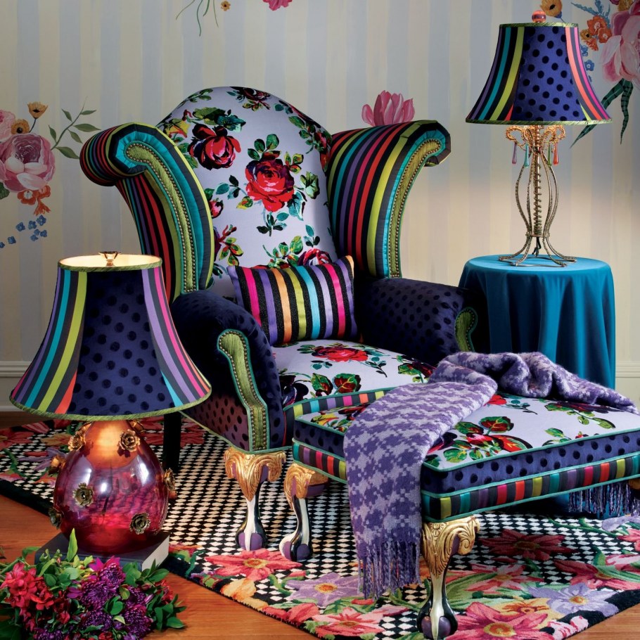 Стиль Маккензи Чайлдс в интерьере