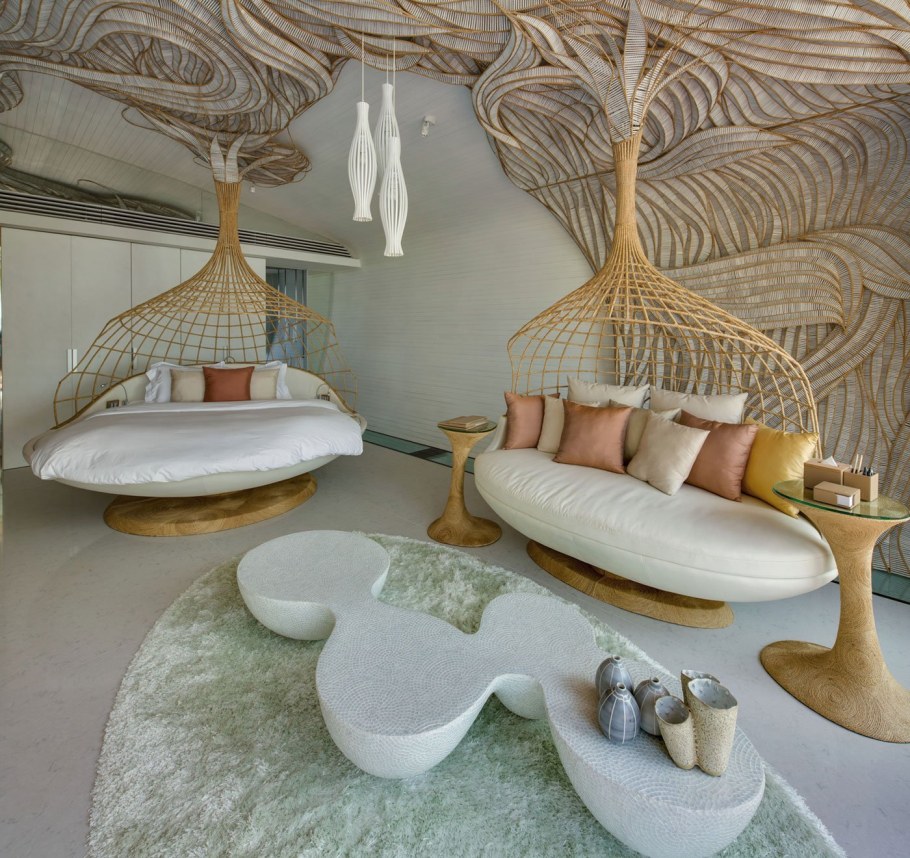 Необычные предметы интерьера