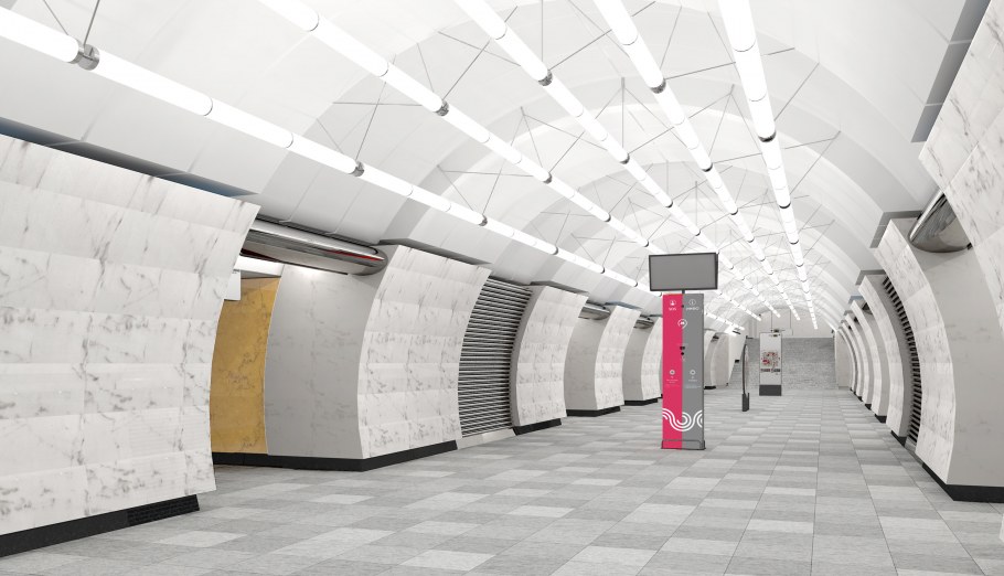 Станция метро Селигерская