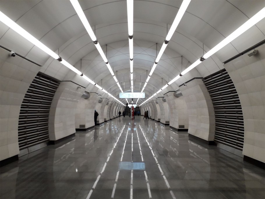 Станция метро Окружная