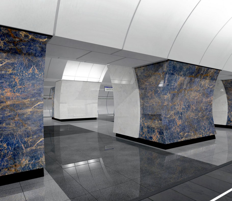 Станция метро Селигерская