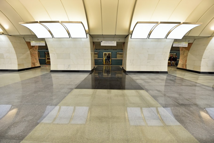 Станция Бутырская Московского метро