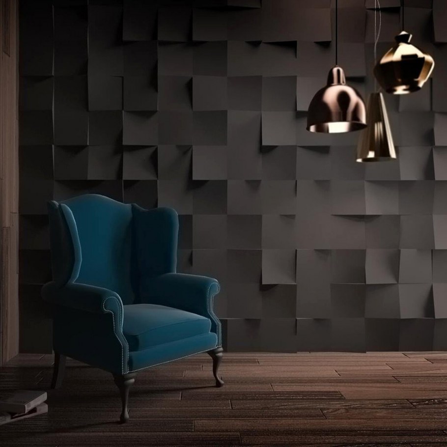 3д панели Квадри