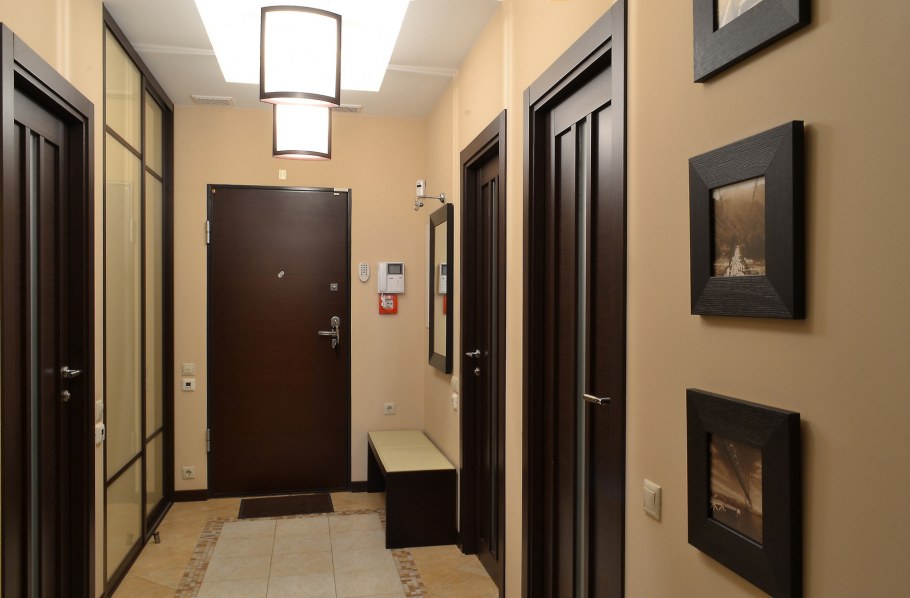 Прихожая для узкого коридора в хрущевке