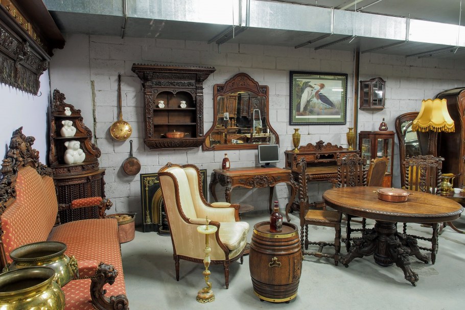 Декор из джинсовой ткани в интерьере