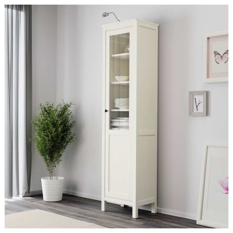 Билли стеллаж белый 80x28x202