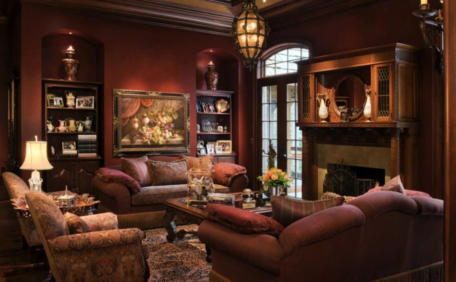 Английский Прованс в интерьере