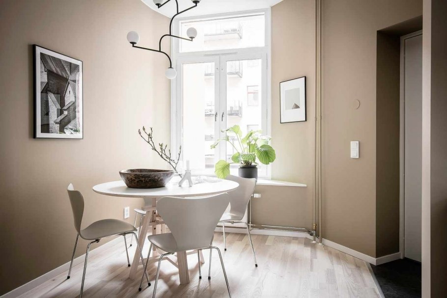 Цвет стен на кухне