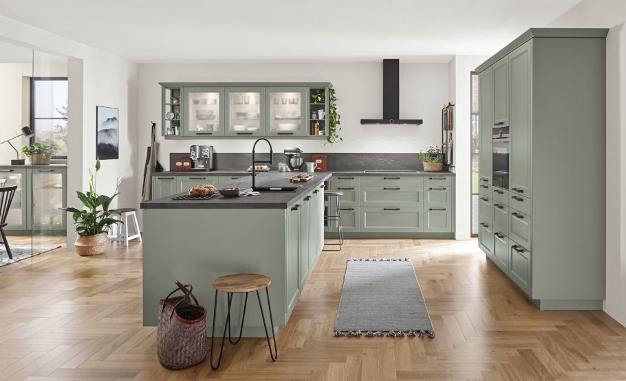 Немецкие кухни Nobilia Cascada