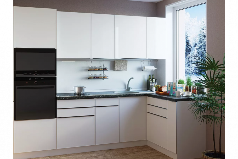 Кухня Фьюжн капучино Виват